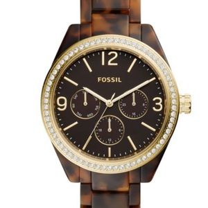 FOSSIL Caleigh Multifunction Tortoise Watch